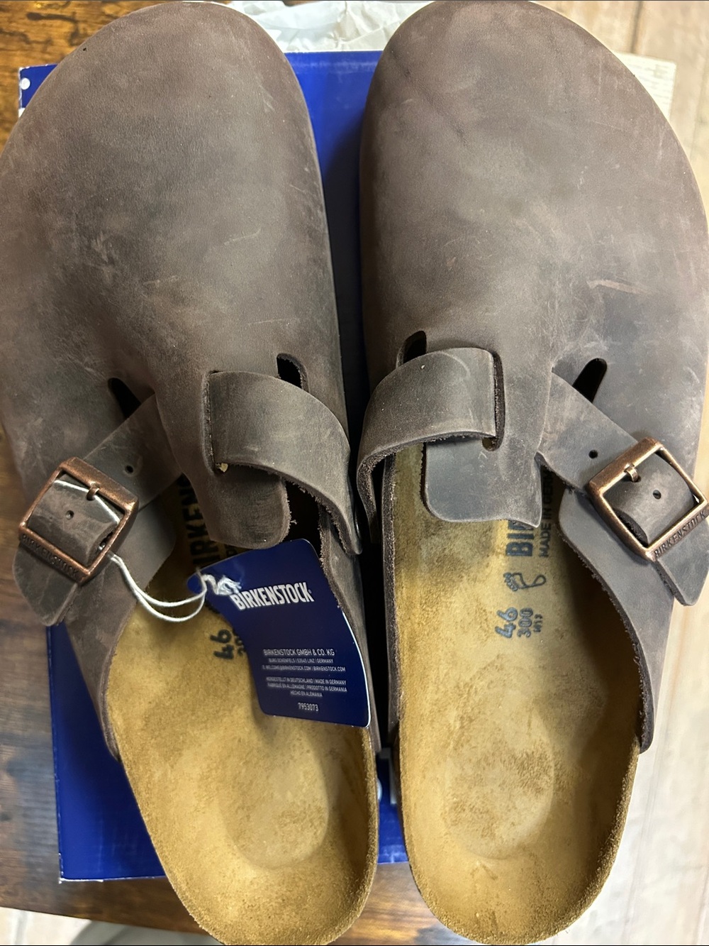 Birkenstock Boston - Habana Leather - Picture 3 of 4